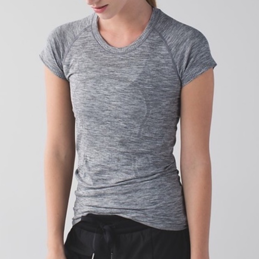 Lululemon Grey/Gray Swiftly Tech